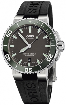Buy this new Oris Aquis Date 43mm 01 733 7653 4137-07 4 26 34EB mens watch for the discount price of £984.00. UK Retailer.